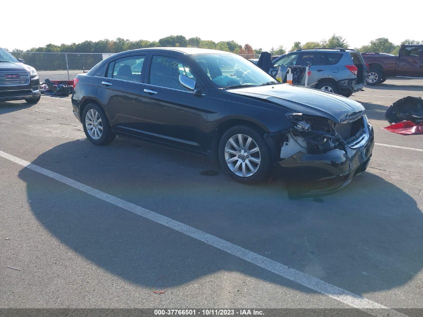 2013 Chrysler 200 Limited VIN: 1C3CCBCG6DN653101 Lot: 37766501