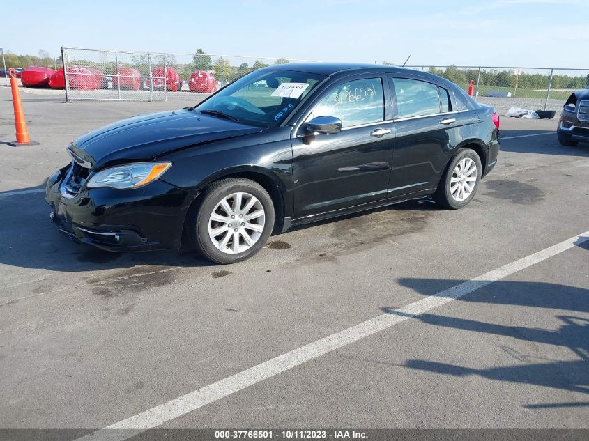 2013 Chrysler 200 Limited VIN: 1C3CCBCG6DN653101 Lot: 37766501