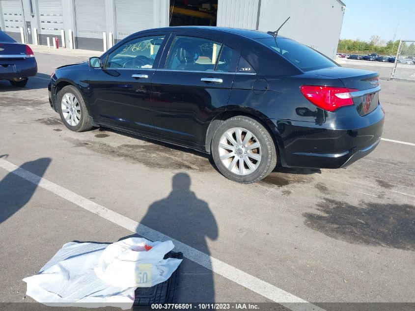 2013 Chrysler 200 Limited VIN: 1C3CCBCG6DN653101 Lot: 37766501