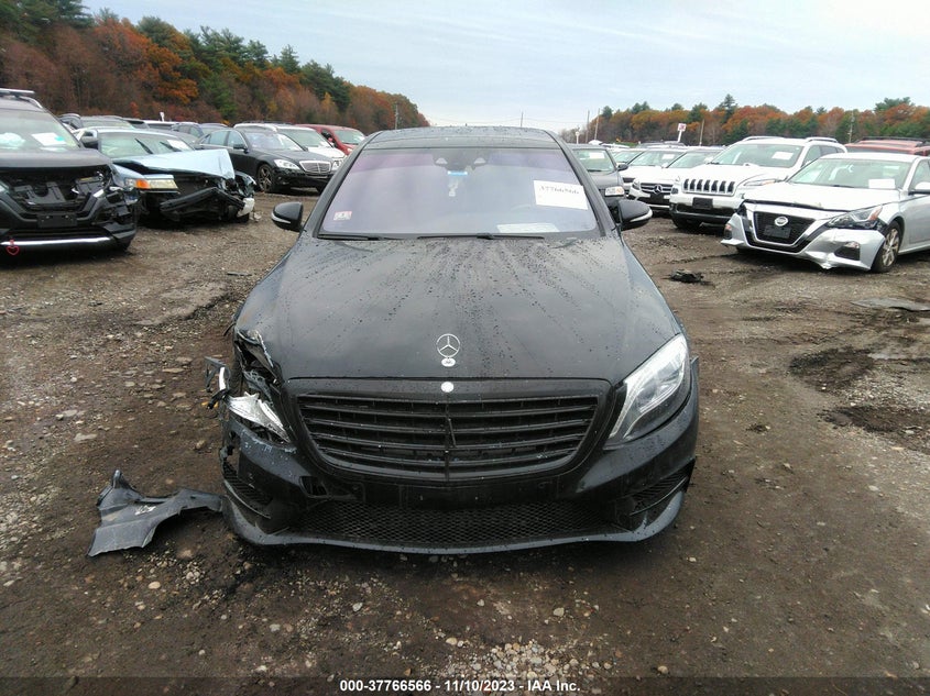 2014 MERCEDES-BENZ S 550 4MATIC WDDUG8FB8EA056960