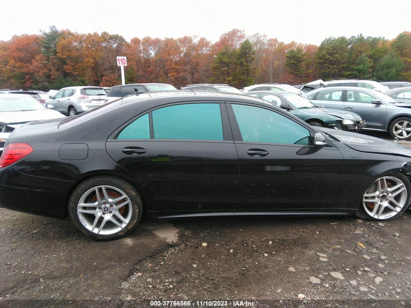 2014 MERCEDES-BENZ S 550 4MATIC WDDUG8FB8EA056960