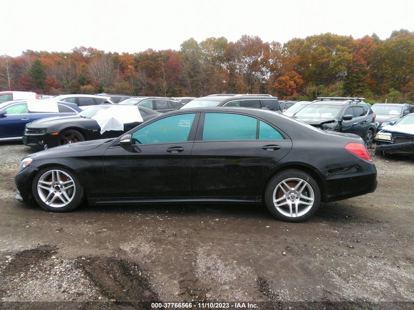 2014 MERCEDES-BENZ S 550 4MATIC WDDUG8FB8EA056960
