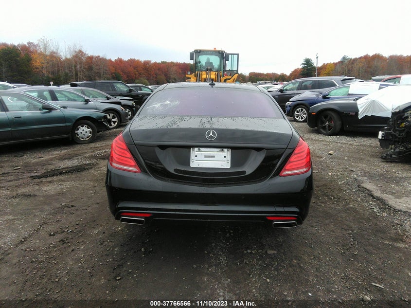 2014 MERCEDES-BENZ S 550 4MATIC WDDUG8FB8EA056960