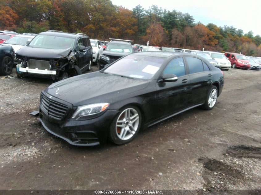 2014 MERCEDES-BENZ S 550 4MATIC WDDUG8FB8EA056960