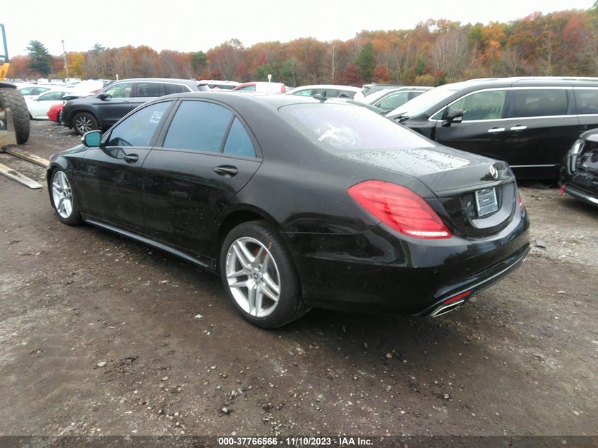 2014 MERCEDES-BENZ S 550 4MATIC WDDUG8FB8EA056960