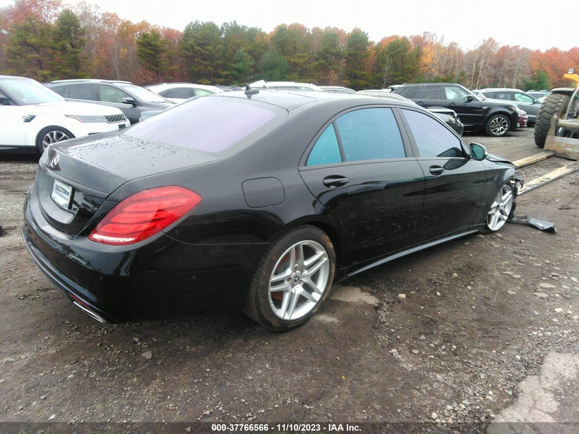 2014 MERCEDES-BENZ S 550 4MATIC WDDUG8FB8EA056960