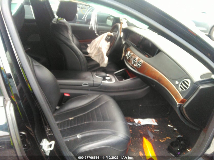2014 MERCEDES-BENZ S 550 4MATIC WDDUG8FB8EA056960