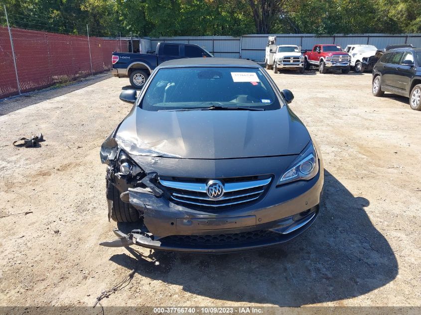 2016 Buick Cascada Premium VIN: W04WT3N56GG100266 Lot: 37766740