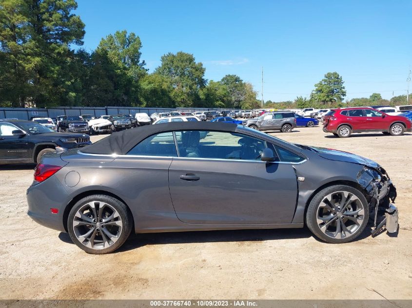 2016 Buick Cascada Premium VIN: W04WT3N56GG100266 Lot: 37766740