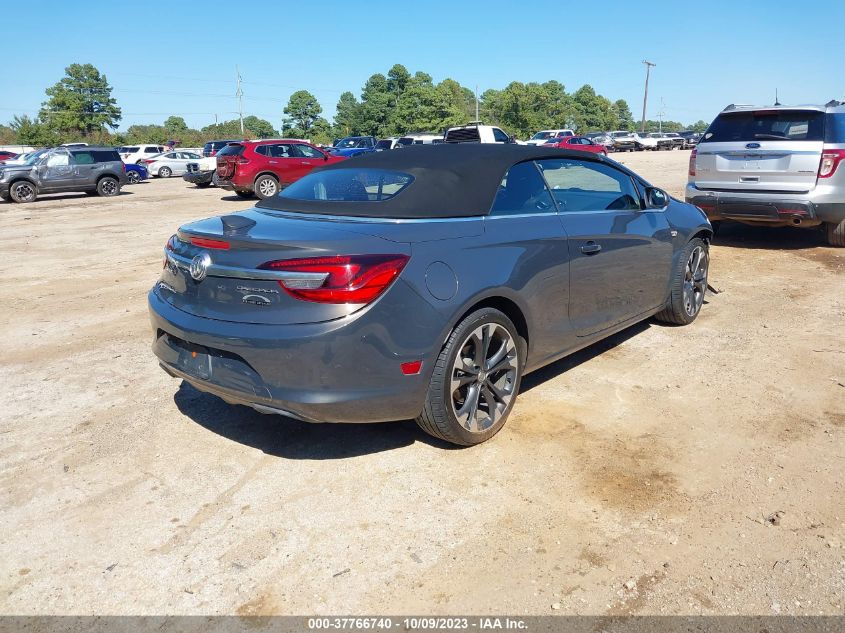 2016 Buick Cascada Premium VIN: W04WT3N56GG100266 Lot: 37766740