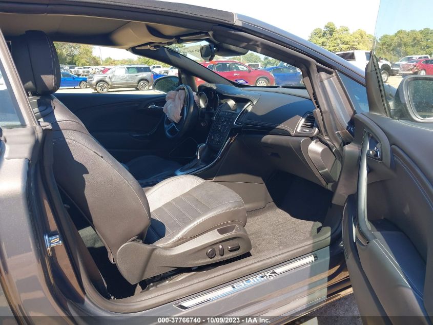 2016 Buick Cascada Premium VIN: W04WT3N56GG100266 Lot: 37766740