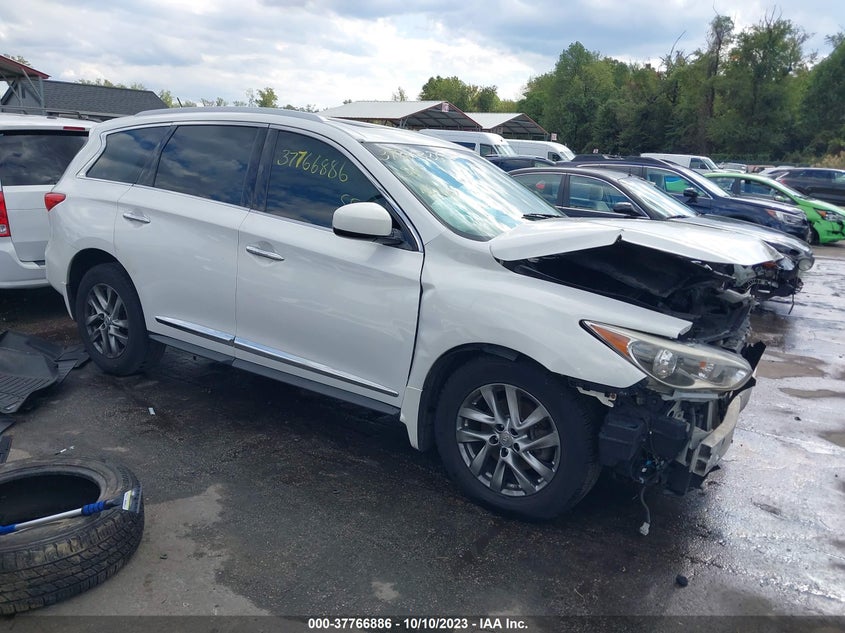 2013 Infiniti Jx35 VIN: 5N1AL0MM3DC339764 Lot: 37766886