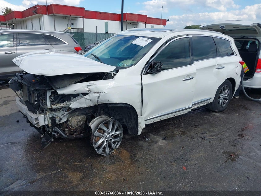 2013 Infiniti Jx35 VIN: 5N1AL0MM3DC339764 Lot: 37766886