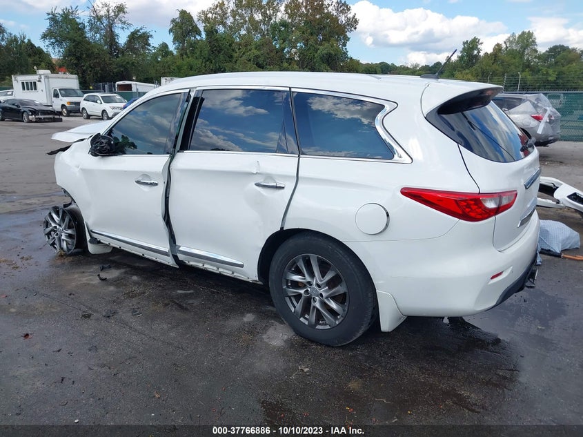 2013 Infiniti Jx35 VIN: 5N1AL0MM3DC339764 Lot: 37766886