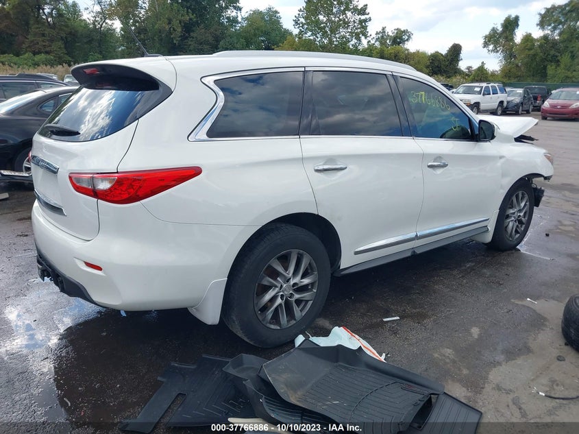 2013 Infiniti Jx35 VIN: 5N1AL0MM3DC339764 Lot: 37766886