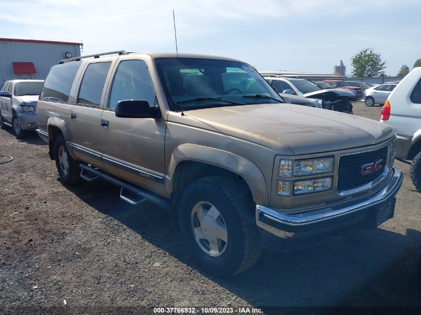 1999 GMC Suburban VIN: 1GKFK16R4XJ745102 Lot: 37766932