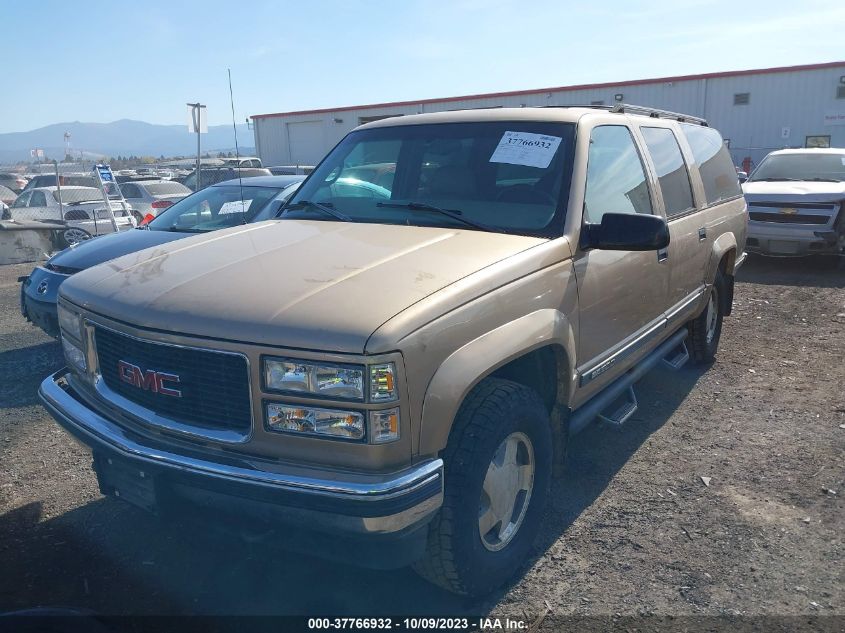 1999 GMC Suburban VIN: 1GKFK16R4XJ745102 Lot: 37766932