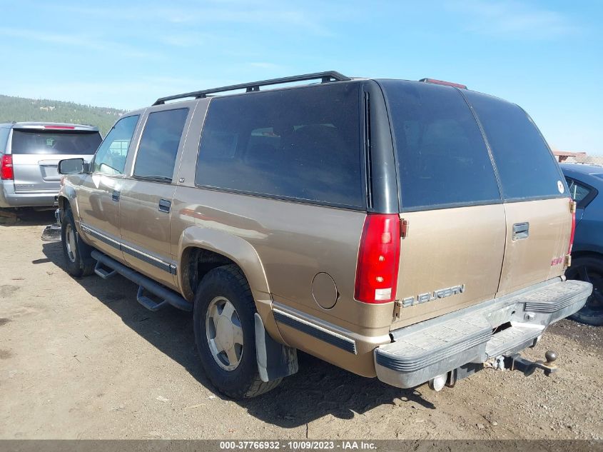 1999 GMC Suburban VIN: 1GKFK16R4XJ745102 Lot: 37766932