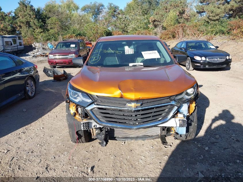 2018 Chevrolet Equinox Ls VIN: 2GNAXHEV7J6135446 Lot: 37766990