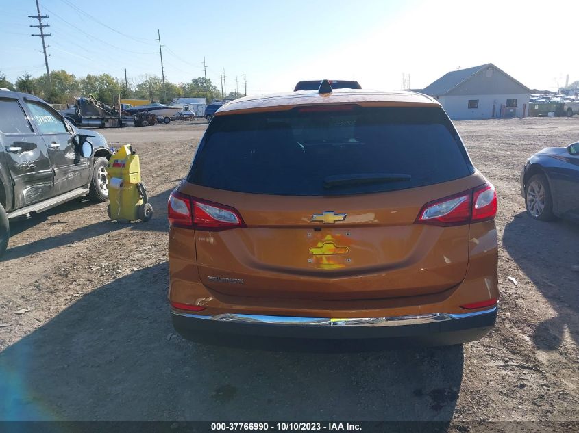 2018 Chevrolet Equinox Ls VIN: 2GNAXHEV7J6135446 Lot: 37766990