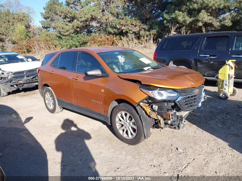 2018 Chevrolet Equinox Ls VIN: 2GNAXHEV7J6135446 Lot: 37766990