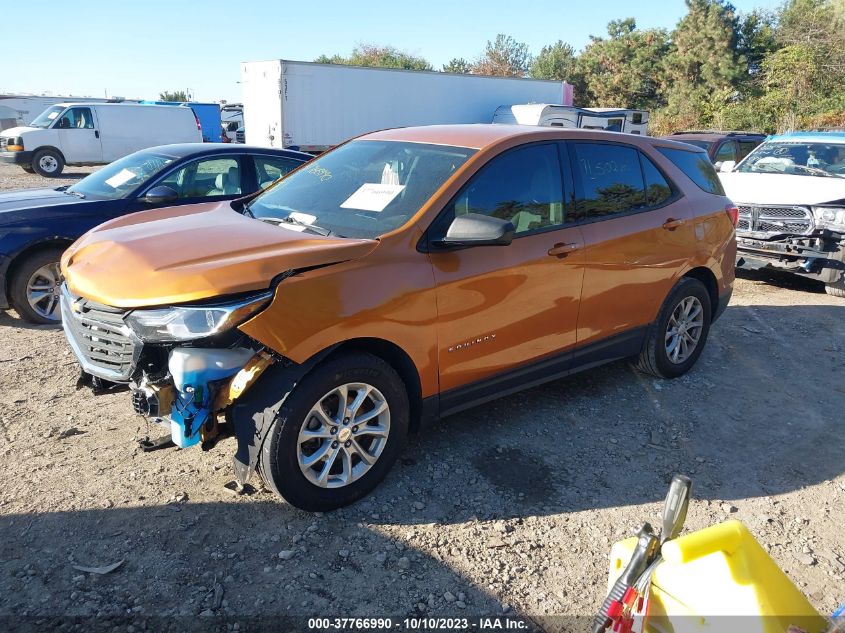 2GNAXHEV7J6135446 2018 Chevrolet Equinox Ls