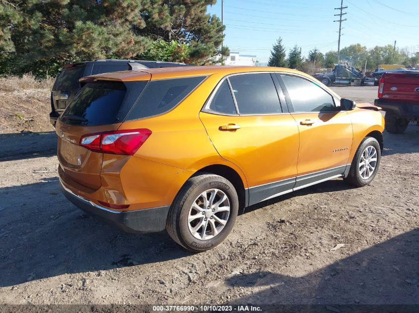 2018 Chevrolet Equinox Ls VIN: 2GNAXHEV7J6135446 Lot: 37766990