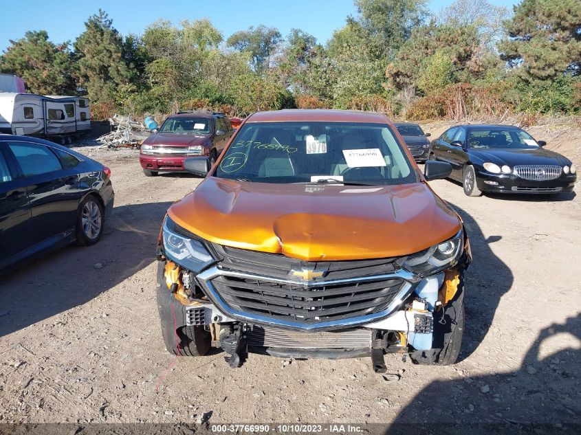 2018 Chevrolet Equinox Ls VIN: 2GNAXHEV7J6135446 Lot: 37766990