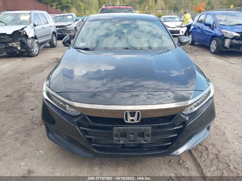 2018 Honda Accord Sport VIN: 1HGCV1F32JA014033 Lot: 37767063