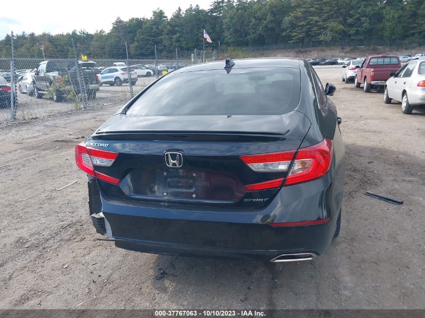 2018 Honda Accord Sport VIN: 1HGCV1F32JA014033 Lot: 37767063