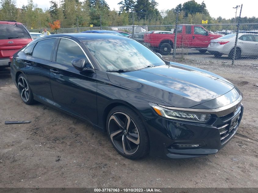 2018 Honda Accord Sport VIN: 1HGCV1F32JA014033 Lot: 37767063