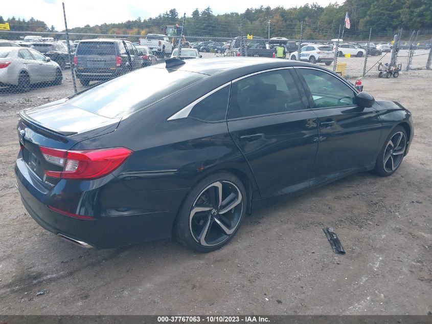 2018 Honda Accord Sport VIN: 1HGCV1F32JA014033 Lot: 37767063