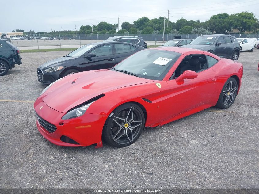 2016 Ferrari California T VIN: ZFF77XJA0G0214072 Lot: 37767092