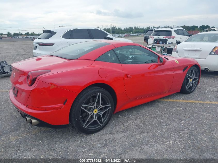 2016 Ferrari California T VIN: ZFF77XJA0G0214072 Lot: 37767092