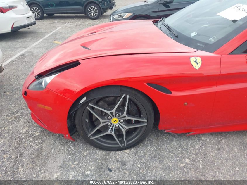 2016 Ferrari California T VIN: ZFF77XJA0G0214072 Lot: 37767092