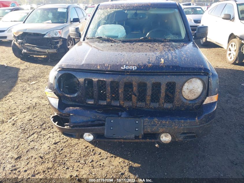 1C4NJRBB0GD523477 2016 Jeep Patriot Sport