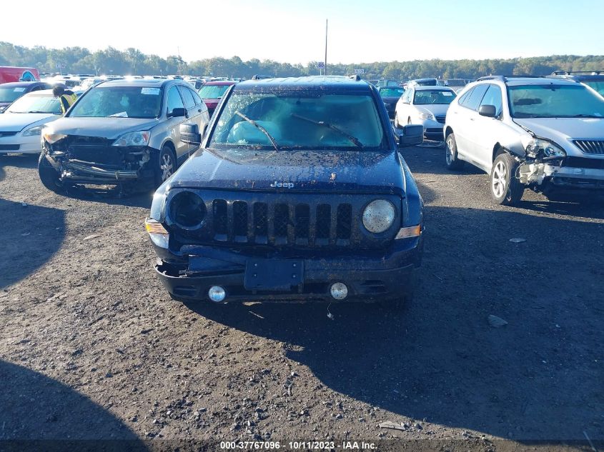 1C4NJRBB0GD523477 2016 Jeep Patriot Sport