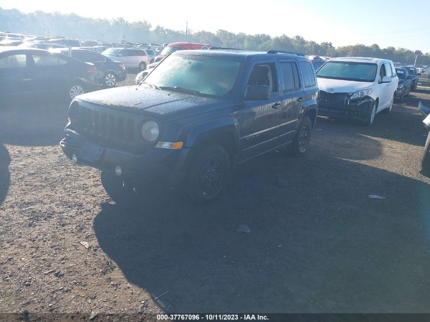 2016 Jeep Patriot Sport VIN: 1C4NJRBB0GD523477 Lot: 37767096