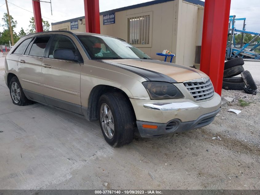 2006 Chrysler Pacifica Touring VIN: 2A4GM68416R752974 Lot: 37767140