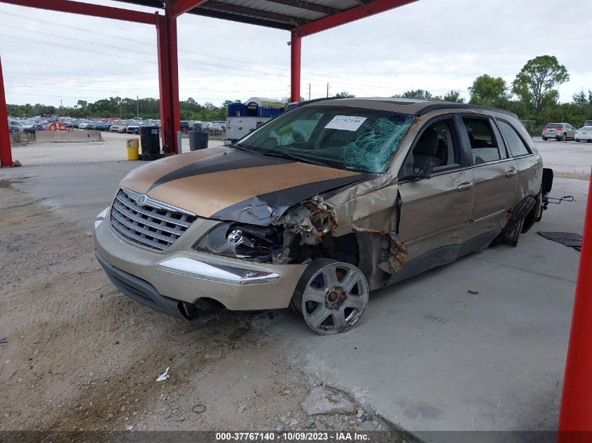 2006 Chrysler Pacifica Touring VIN: 2A4GM68416R752974 Lot: 37767140