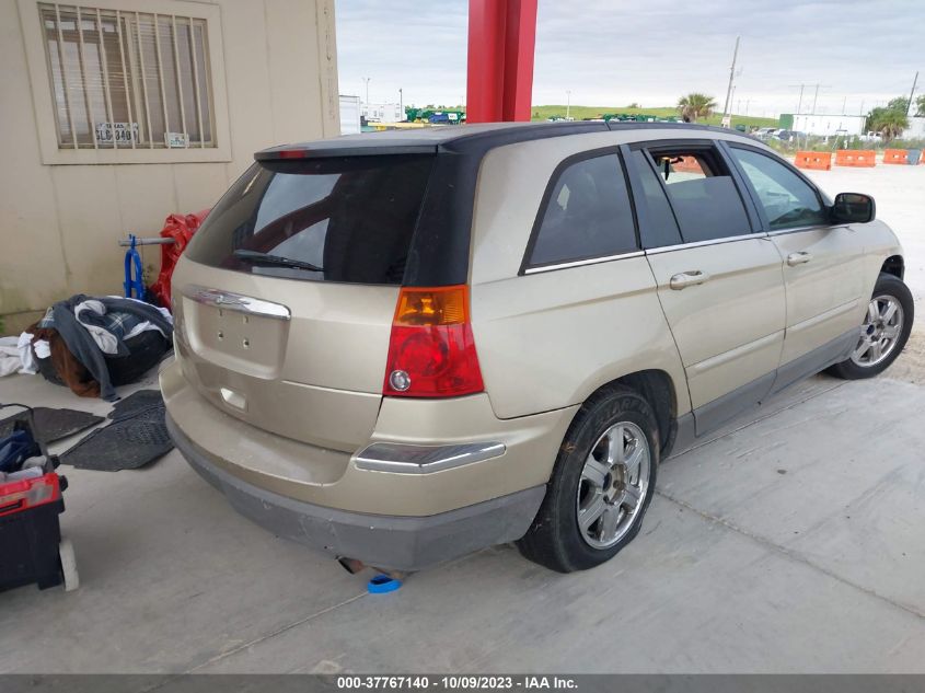 2006 Chrysler Pacifica Touring VIN: 2A4GM68416R752974 Lot: 37767140