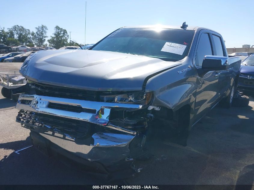 2021 Chevrolet Silverado 1500 2Wd Standard Bed Lt VIN: 3GCPWCEKXMG372164 Lot: 37767167