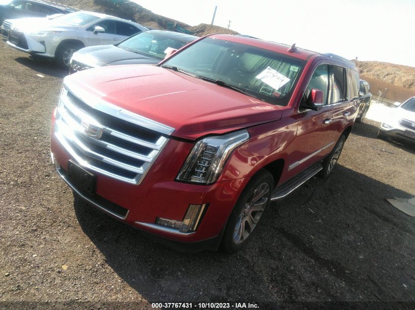 1GYS4MKJ8FR710286 2015 Cadillac Escalade Luxury