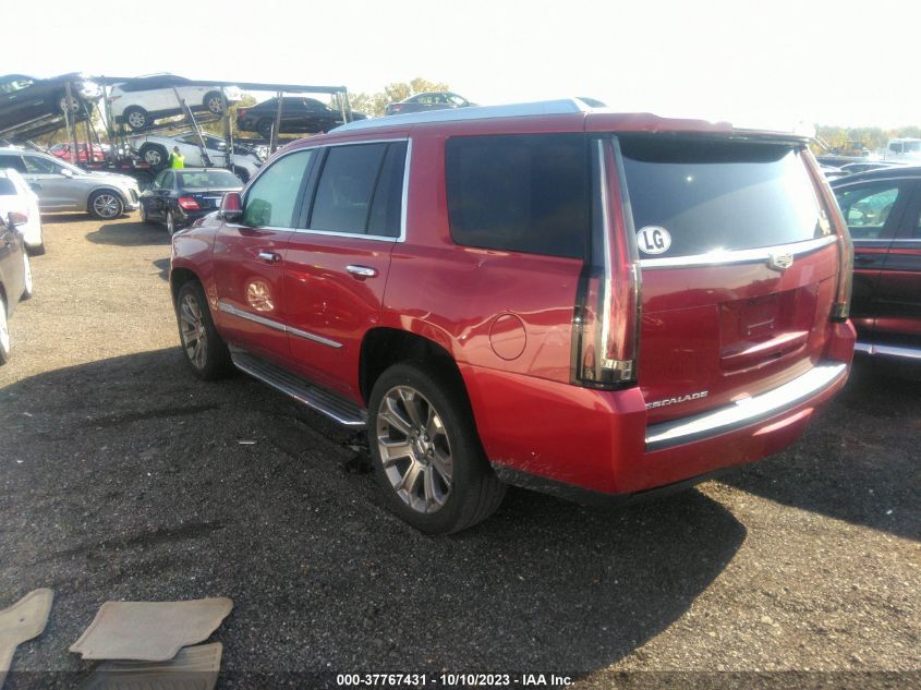 2015 Cadillac Escalade Luxury VIN: 1GYS4MKJ8FR710286 Lot: 37767431