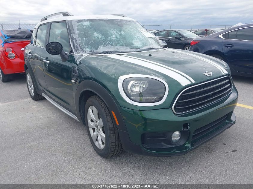 2018 Mini Countryman Cooper VIN: WMZYS7C37J3F44431 Lot: 37767622