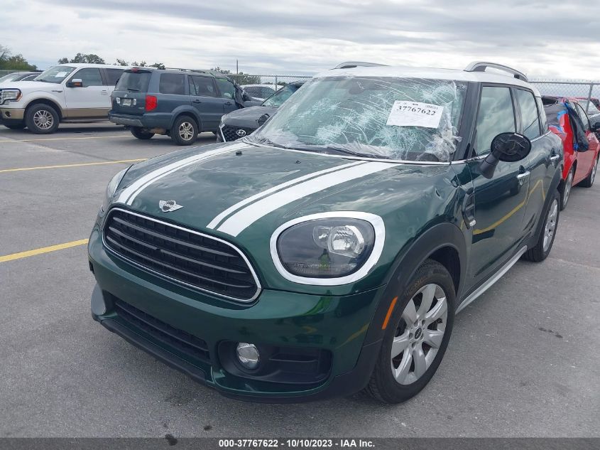 2018 Mini Countryman Cooper VIN: WMZYS7C37J3F44431 Lot: 37767622