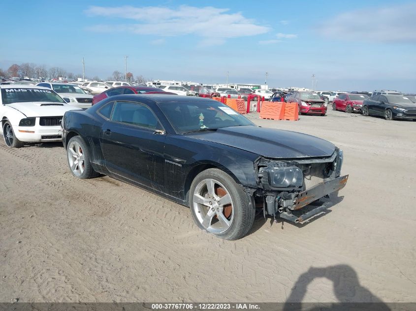 2G1FB1EV1A9159169 2010 Chevrolet Camaro 1Lt