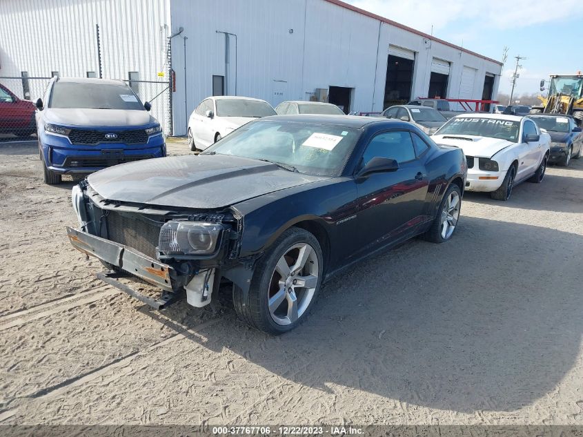 2010 Chevrolet Camaro 1Lt VIN: 2G1FB1EV1A9159169 Lot: 37767706