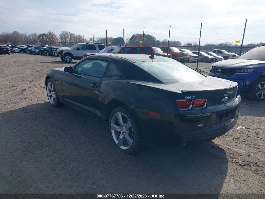 2G1FB1EV1A9159169 2010 Chevrolet Camaro 1Lt