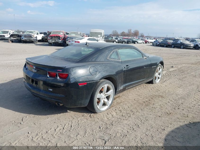 2G1FB1EV1A9159169 2010 Chevrolet Camaro 1Lt